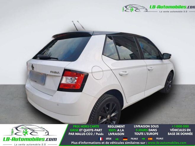 Skoda Fabia 1.2 TSI 90 ch Blanc M�tallique de 2017
