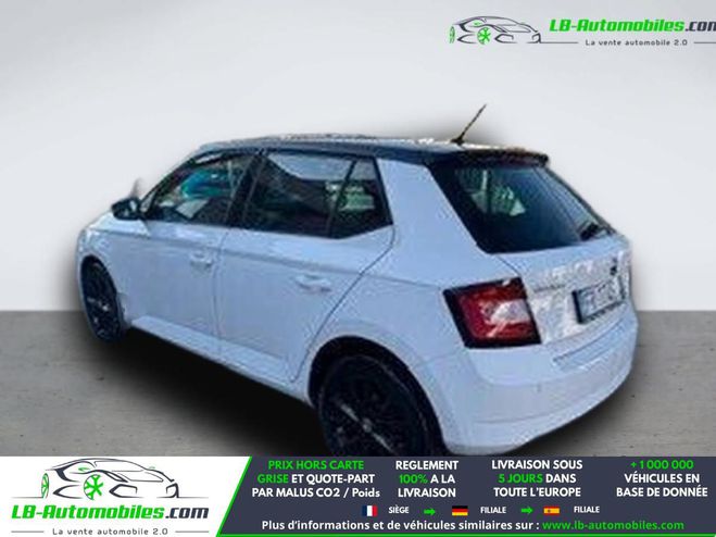 Skoda Fabia 1.0 TSI 95 ch BVM Blanc de 2018