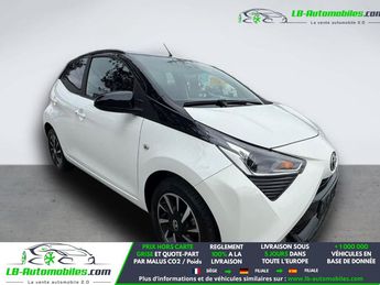  Voir d&eacute;tails -Toyota Aygo 1.0 VVT-i &agrave; Beaupuy (31)
