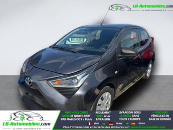  Voir d&eacute;tails -Toyota Aygo 1.0 VVT-i &agrave; Beaupuy (31)
