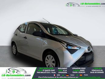  Voir d&eacute;tails -Toyota Aygo 1.0 VVT-i &agrave; Beaupuy (31)
