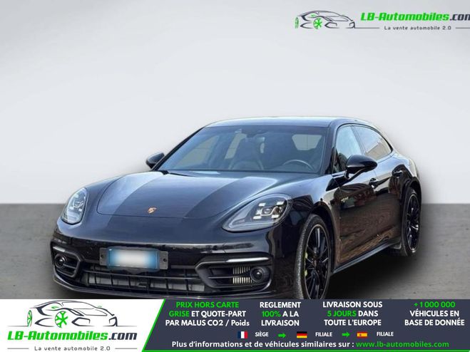Porsche Panamera 4 V6 3.0 462 Hybrid Noir de 2021