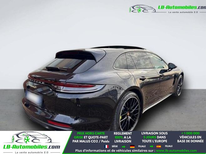 Porsche Panamera 4 V6 3.0 462 Hybrid Noir de 2021
