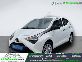  Voir d&eacute;tails -Toyota Aygo 1.0 VVT-i &agrave; Beaupuy (31)