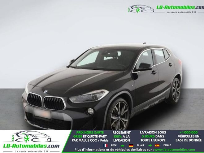 BMW X2 sDrive 20i 192 ch BVA Noir M�tallique de 2019
