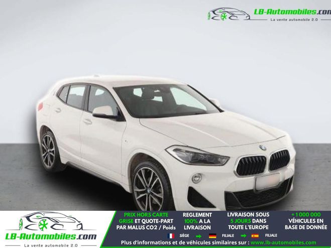 BMW X2 sDrive 18i 140 ch BVA Blanc M�tallique de 2018