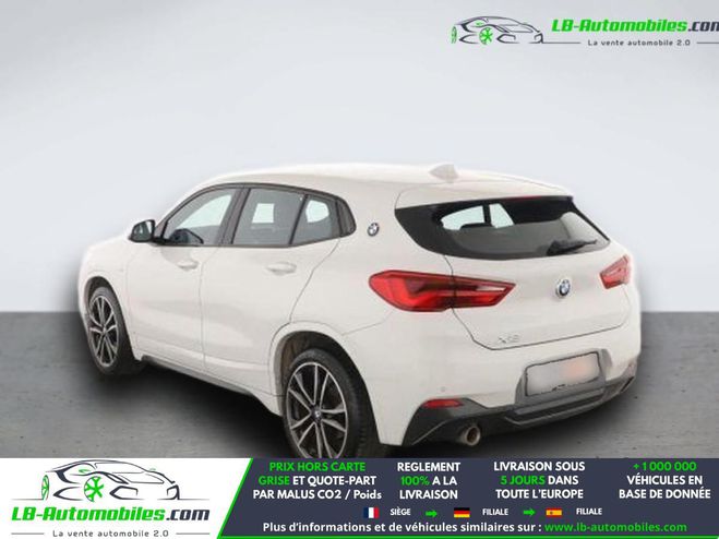 BMW X2 sDrive 18i 140 ch BVA Blanc M�tallique de 2018