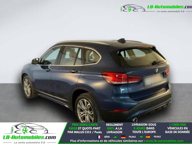 BMW X1 sDrive 18d 150 ch Bleu M�tallique de 2021