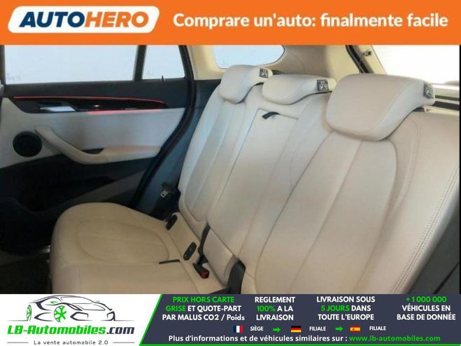 BMW X1 sDrive 18d 150 ch Bleu M�tallique de 2021