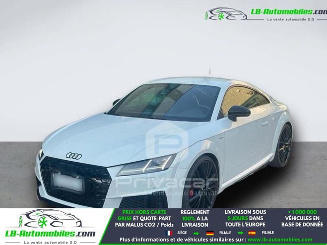 Audi TT 45 TFSI 245 BVA Blanc de 2019