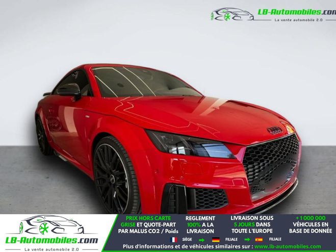 Audi TT 45 TFSI 245 BVA Rouge de 2019