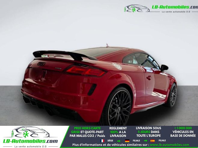 Audi TT 45 TFSI 245 BVA Rouge de 2019