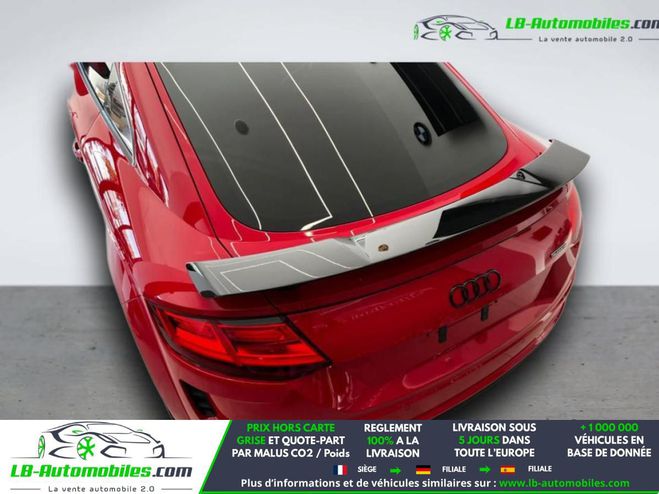 Audi TT 45 TFSI 245 BVA Rouge de 2019