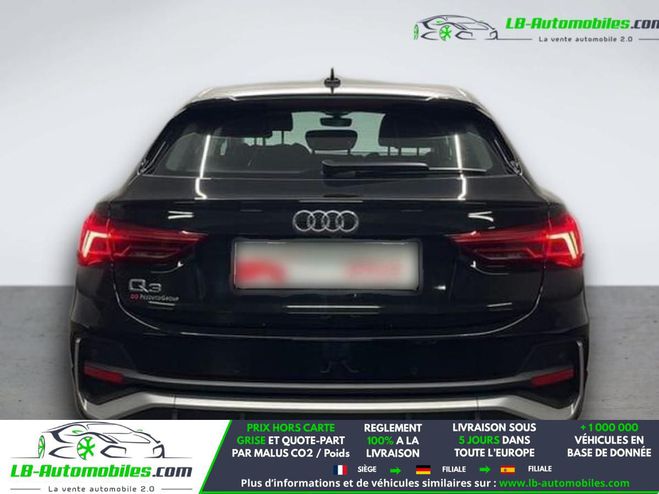 Audi Q3 45 TFSIe 245 ch BVA Noir M�tallique de 2021