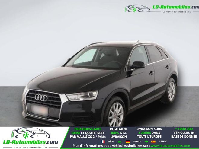Audi Q3 1.4 TFSI  150 ch BVA Noir M�tallique de 2018
