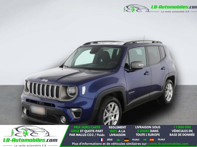 Jeep Renegade 1.0 120 ch BVM Bleu M�tallique de 2021