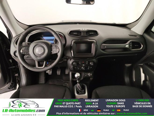 Jeep Renegade 1.0 120 ch BVM Noir de 2021