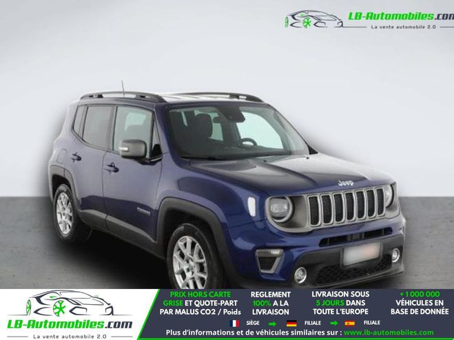 Jeep Renegade 1.0 120 ch BVM Bleu M�tallique de 2021