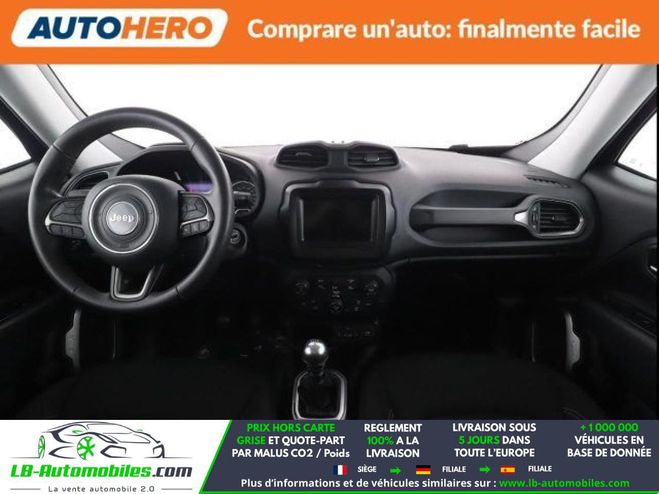Jeep Renegade 1.0 120 ch BVM Bleu M�tallique de 2021