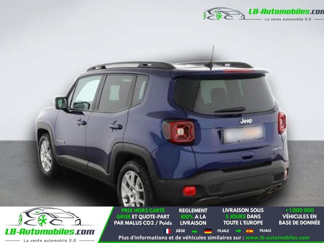 Jeep Renegade 1.0 120 ch BVM Bleu M�tallique de 2021