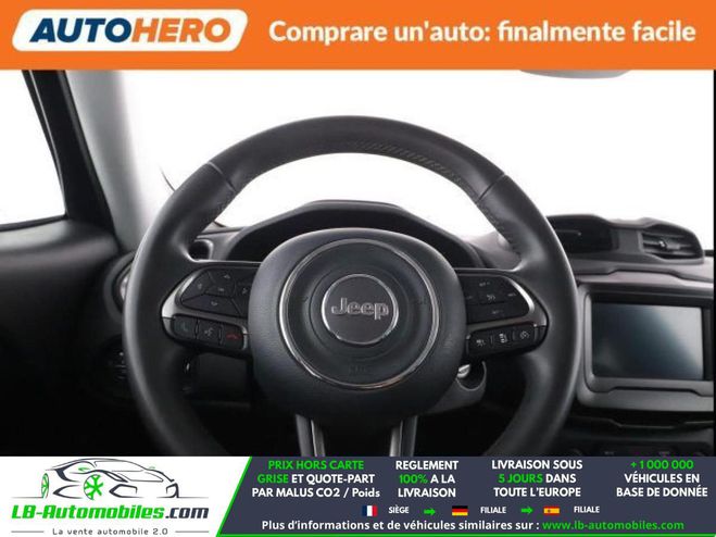 Jeep Renegade 1.0 120 ch BVM Bleu M�tallique de 2021