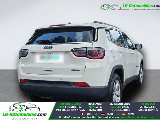 Jeep Compass 1.6 Multijet 120 ch BVM Blanc de 2020