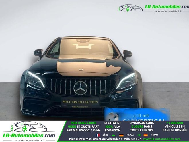 Mercedes Classe C 63 S Mercedes-AMG Noir de 2019