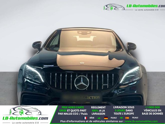 Mercedes Classe C 63 S Mercedes-AMG Noir de 2019