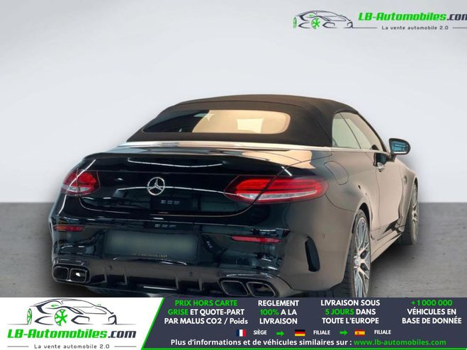 Mercedes Classe C 63 S Mercedes-AMG Noir de 2019
