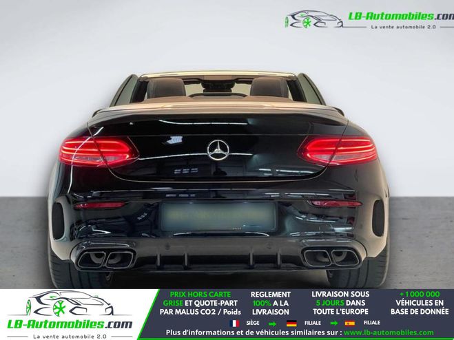 Mercedes Classe C 63 S Mercedes-AMG Noir de 2019
