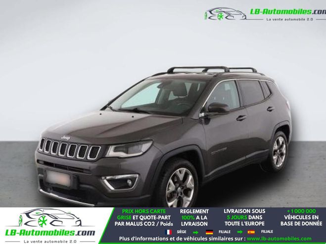 Jeep Compass 1.6 Multijet 120 ch BVM Noir M�tallique de 2019