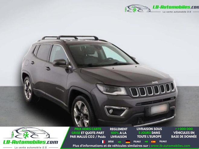 Jeep Compass 1.6 Multijet 120 ch BVM Noir M�tallique de 2019