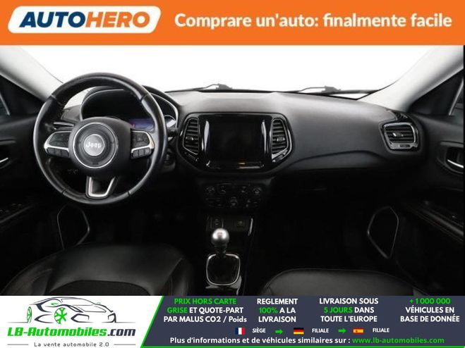 Jeep Compass 1.6 Multijet 120 ch BVM Noir M�tallique de 2019