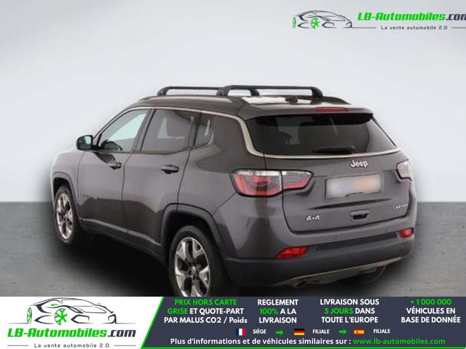 Jeep Compass 1.6 Multijet 120 ch BVM Noir M�tallique de 2019