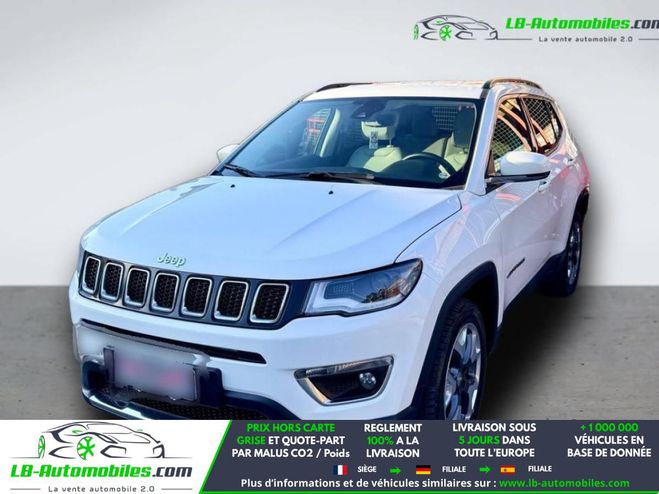 Jeep Compass 1.6 Multijet 120 ch BVM Blanc M�tallique de 2020