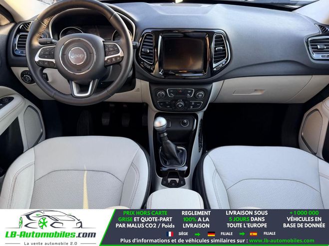 Jeep Compass 1.6 Multijet 120 ch BVM Blanc M�tallique de 2020
