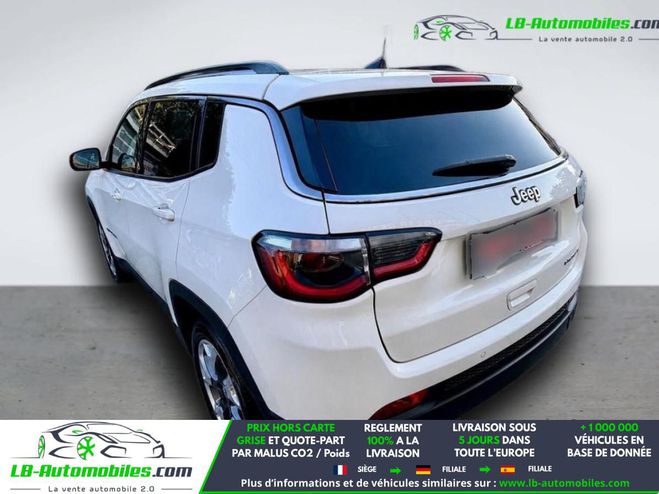 Jeep Compass 1.6 Multijet 120 ch BVM Blanc M�tallique de 2020