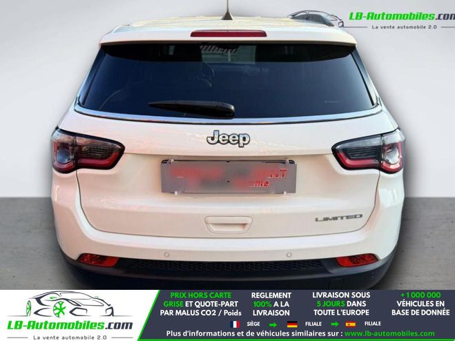 Jeep Compass 1.6 Multijet 120 ch BVM Blanc M�tallique de 2020