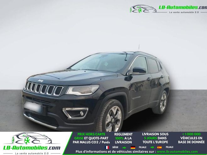 Jeep Compass 1.6 Multijet 120 ch BVM Noir de 2019