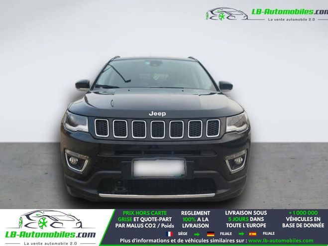 Jeep Compass 1.6 Multijet 120 ch BVM Noir de 2019