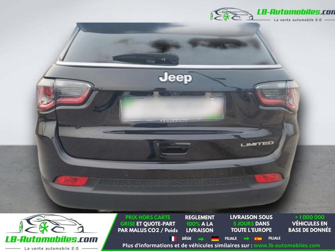 Jeep Compass 1.6 Multijet 120 ch BVM Noir de 2019