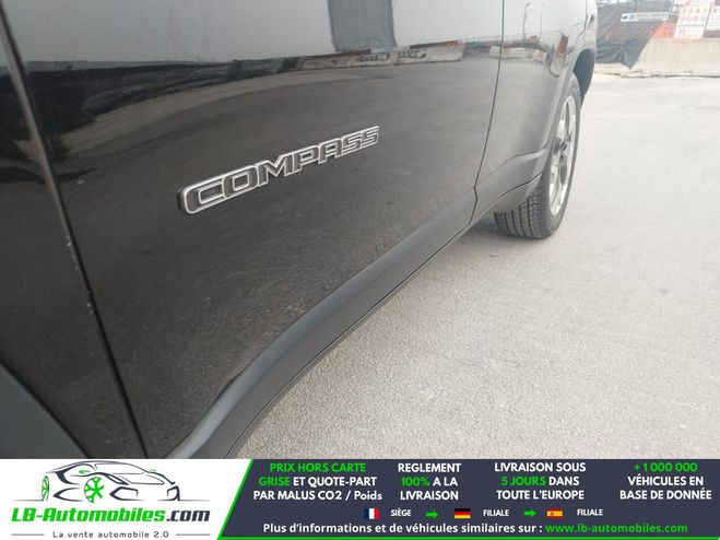 Jeep Compass 1.6 Multijet 120 ch BVM Noir de 2019