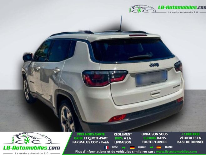 Jeep Compass 1.6 Multijet 120 ch BVM Blanc de 2019
