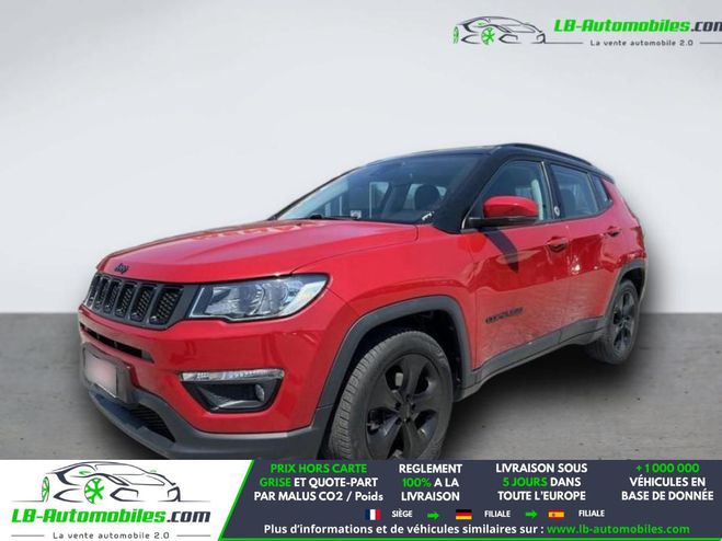 Jeep Compass 1.6 Multijet 120 ch BVM Rouge de 2020