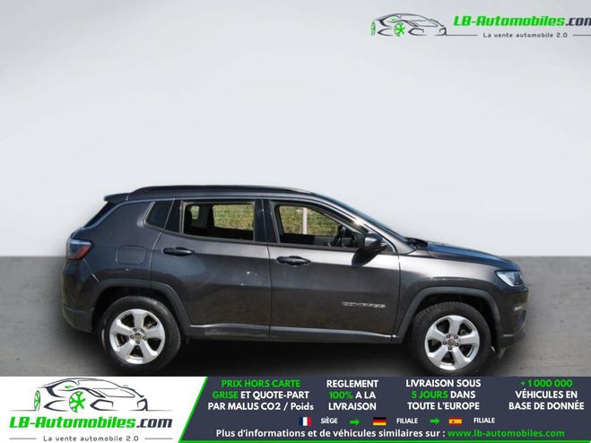 Jeep Compass 1.6 Multijet 120 ch BVM Gris de 2020