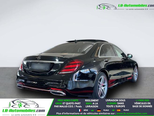 Mercedes Classe S 400 d BVA 4-Matic Noir de 2020