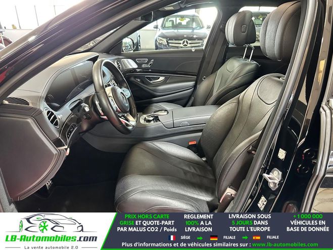 Mercedes Classe S 400 d BVA 4-Matic Noir de 2020
