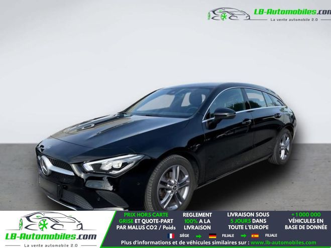 Mercedes Classe CLA 180 BVA Noir M�tallique de 2019