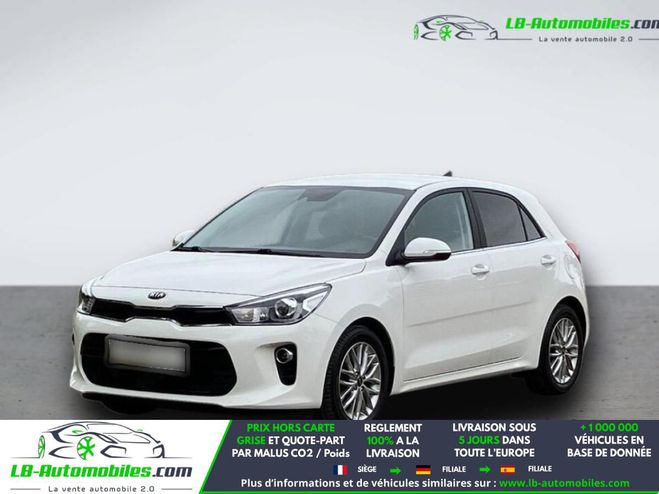 Kia Rio 1.2L 84 ch Blanc de 2020