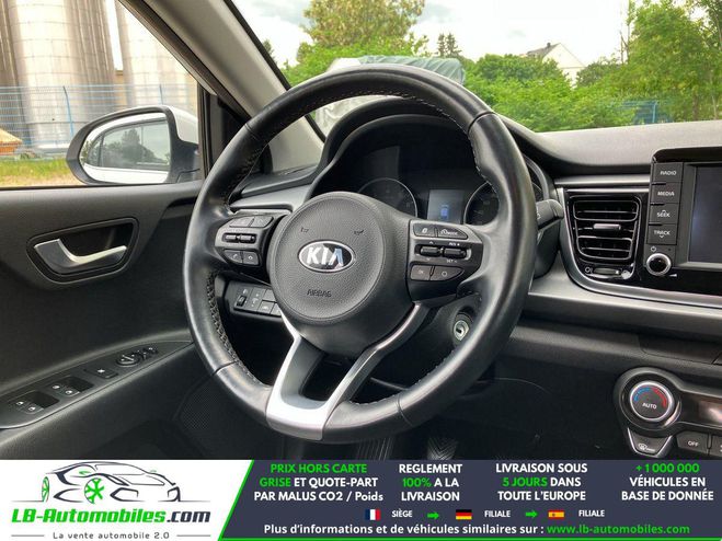 Kia Rio 1.2L 84 ch Blanc de 2020
